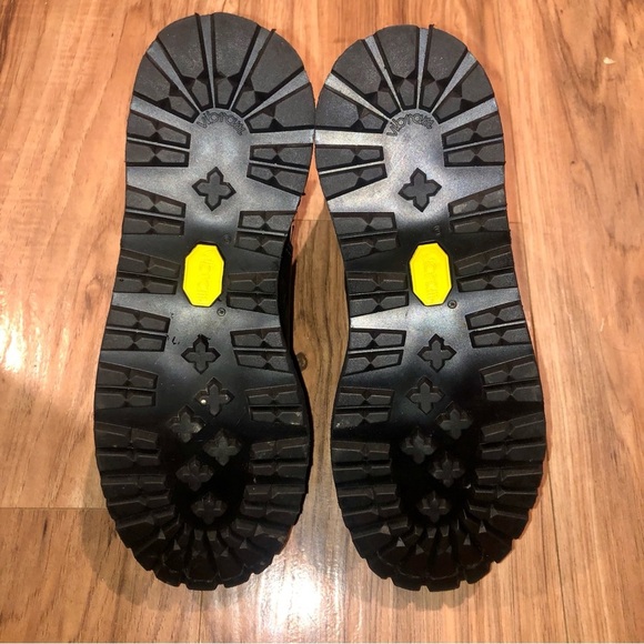 Rocky 803 goretex black combat military 6” boots sz 3.5w - Picture 6 of 7